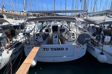 Sailboat Tu Tamo 3 charter rental in Croatia | Yacht4Less