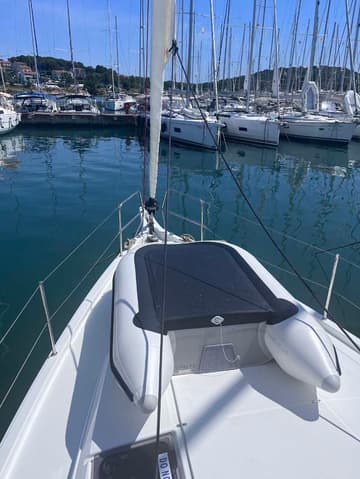Sailboat Tu Tamo 3 available for yacht charter in Croatia | Yacht4Less