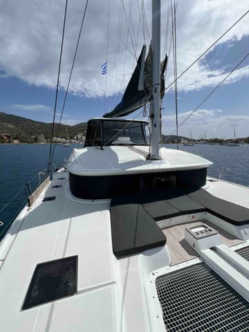 Catamaran Pearl available for yacht charter in Greece | Yacht4Less