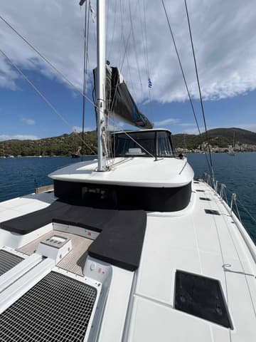 Best Price for a Catamaran Pearl rental in Greece | Yacht4Less