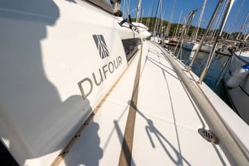 Best Price for a Sailboat MEGALODONTE rental in France | Yacht4Less