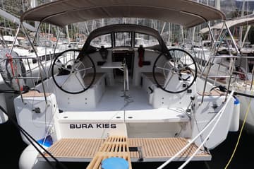 Sailboat Bura Kiss available for yacht charter in Croatia | Yacht4Less