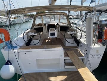 Best Price for a Sailboat Trinity rental in Greece | Yacht4Less