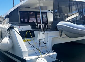 Best Price for a Catamaran Olympia Athena rental in Greece | Yacht4Less