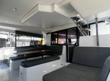 Catamaran Olympia Athena available for yacht charter in Greece | Yacht4Less