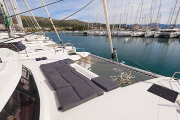 Catamaran Ariel available for yacht charter in Croatia | Yacht4Less