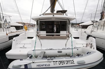 Catamaran Open Office charter rental in Croatia | Yacht4Less