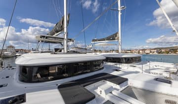 Catamaran Linda II available for yacht charter in Croatia | Yacht4Less