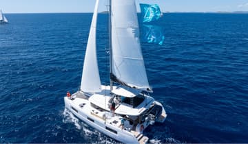 Catamaran Linda II charter rental in Croatia | Yacht4Less