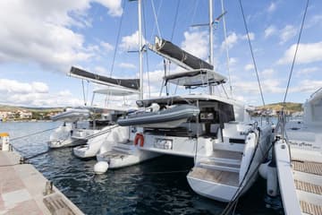 Catamaran Linda II charter rental in Croatia | Yacht4Less