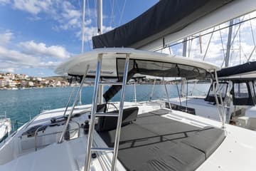 Catamaran Linda II available for yacht charter in Croatia | Yacht4Less