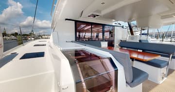 Catamaran Dragonfly charter rental in BVI | Yacht4Less