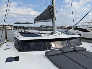 Catamaran Dragonfly available for yacht charter in BVI | Yacht4Less