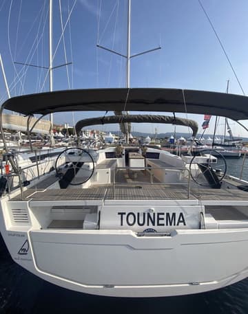 Sailboat Tounema available for yacht charter in France | Yacht4Less