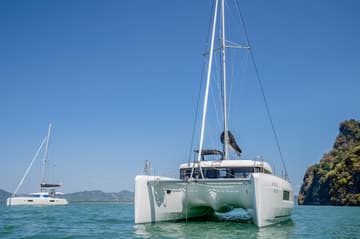 Catamaran K-35 charter rental in Thailand | Yacht4Less