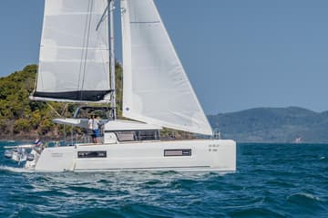 Catamaran K-35 available for yacht charter in Thailand | Yacht4Less
