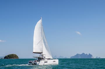 Best Price for a Catamaran K-35 rental in Thailand | Yacht4Less