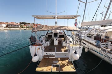Sailboat Pollux charter rental in Croatia | Yacht4Less