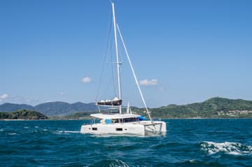 Catamaran Cloud Dancer charter rental in Thailand | Yacht4Less