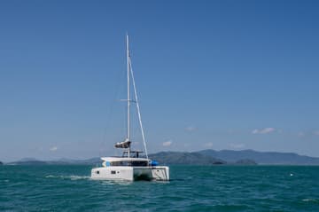 Best Price for a Catamaran Cloud Dancer rental in Thailand | Yacht4Less