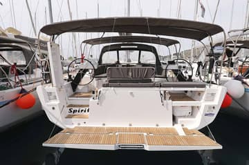 Sailboat Spirit charter rental in Croatia | Yacht4Less