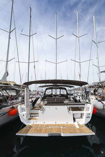 Best Price for a Sailboat Spirit rental in Croatia | Yacht4Less