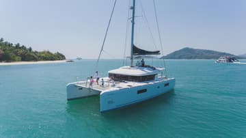 Catamaran Blue Moon charter rental in Thailand | Yacht4Less