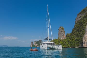 Catamaran Blue Moon available for yacht charter in Thailand | Yacht4Less