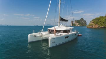 Best Price for a Catamaran Blue Moon rental in Thailand | Yacht4Less