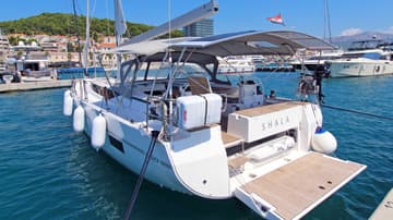 Sailboat Shala charter rental in Croatia | Yacht4Less