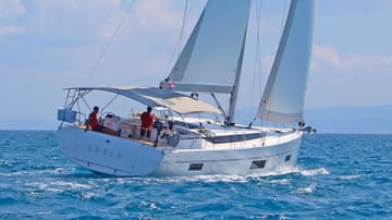 Sailboat Shala available for yacht charter in Croatia | Yacht4Less