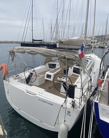 Sailboat Les Copains D'abord charter rental in France | Yacht4Less