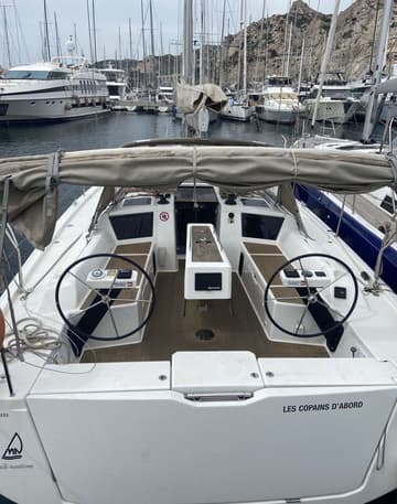 Best Price for a Sailboat Les Copains D'abord rental in France | Yacht4Less