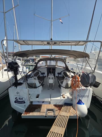 Sailboat Novara charter rental in Croatia | Yacht4Less
