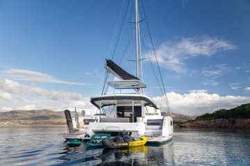 Catamaran Jewel charter rental in Greece | Yacht4Less