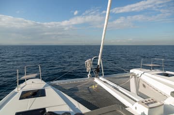 Best Price for a Catamaran Jewel rental in Greece | Yacht4Less