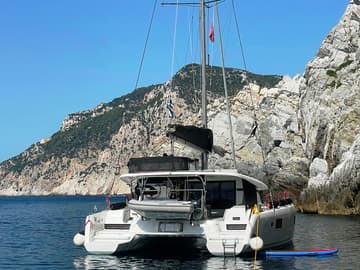 Catamaran Billy M charter rental in Greece | Yacht4Less
