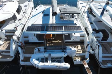 Catamaran Orion available for yacht charter in Croatia | Yacht4Less
