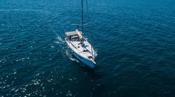 Sailboat Deep Water charter rental in Greece | Yacht4Less
