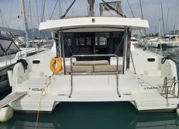 Best Price for a Catamaran Hermes rental in Greece | Yacht4Less