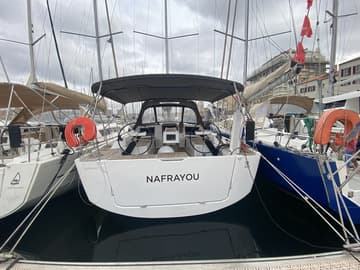 Best Price for a Sailboat Nafrayou rental in France | Yacht4Less