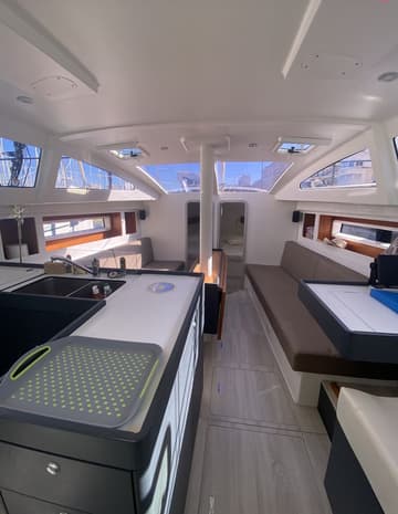 Sailboat Neree available for yacht charter in France | Yacht4Less