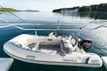 Catamaran Woo Woo available for yacht charter in Croatia | Yacht4Less