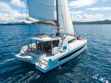 Catamaran Orsa 5 charter rental in Italy | Yacht4Less