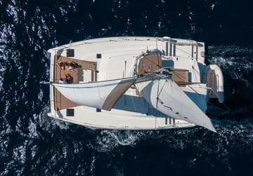 Catamaran Orsa 5 available for yacht charter in Italy | Yacht4Less