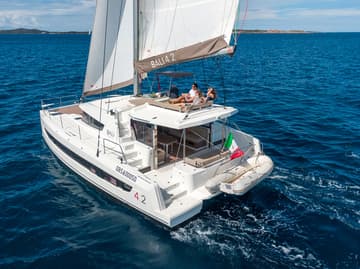 Best Price for a Catamaran Orsa 5 rental in Italy | Yacht4Less