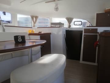 Catamaran Arcane available for yacht charter in Caribbean | Yacht4Less