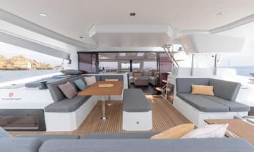 Best Price for a Catamaran Nalu rental in BVI | Yacht4Less
