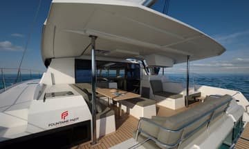 Catamaran SEA SPIRIT available for yacht charter in Italy | Yacht4Less
