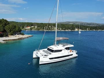 Catamaran Maya Bay 4 charter rental in Croatia | Yacht4Less